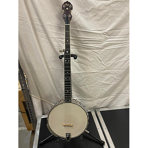 Vega Used Vega Little Wonder 5-string Open Back Natural Banjo Natural