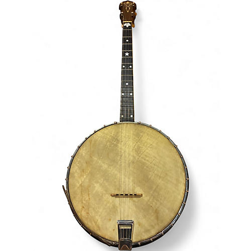 Used Vega VINTAGE Walnut Banjo Walnut