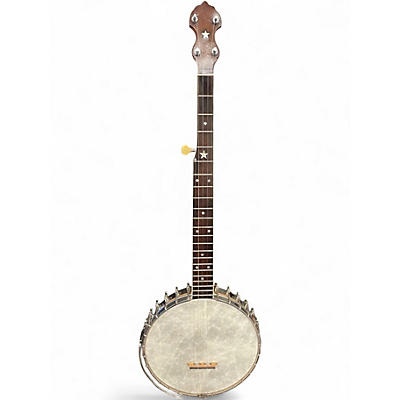 Used Vega Whyte Laydie 5 String Conversion Natural Banjo