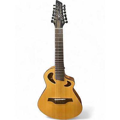Used Veillette Guitars AVANTE GRYPHON Natural 12 String Acoustic Electric Guitar