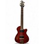 Used Veillette Swift Gryphon Red Hollow Body Electric Guitar Red