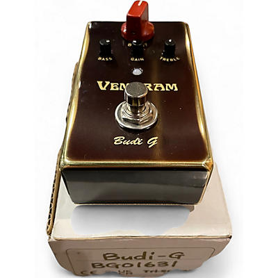 Used Vemuram BUDI G Effect Pedal