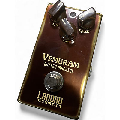 Used Vemuram BUTTER MACHINE Effect Pedal