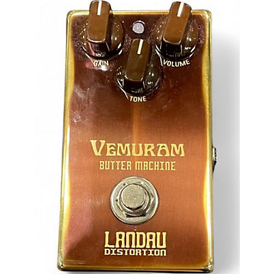 Used Vemuram Butter Machine Effect Pedal