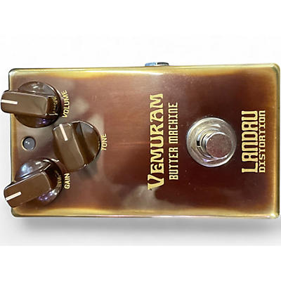 Used Vemuram Butter Machine Effect Pedal