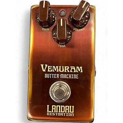 Used Vemuram Butter Machine Landau Signature Effect Pedal