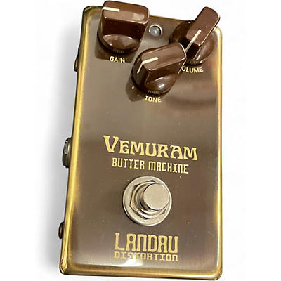 Used Vemuram Butter Machine Michael Landau Signature Distortion Effect Pedal
