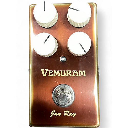 Used Vemuram JAN RAY Effect Pedal