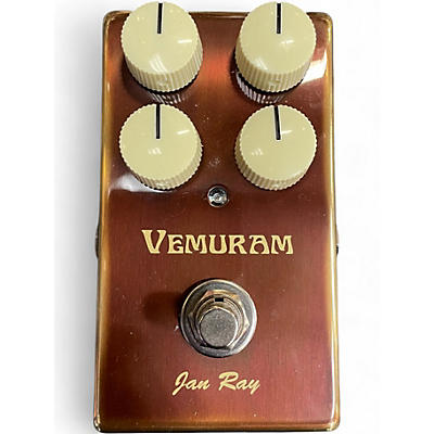 Used Vemuram Jan Ray Effect Pedal