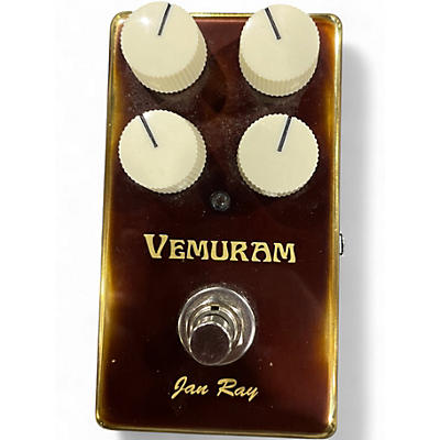Used Vemuram Jan Ray Overdrive Effect Pedal