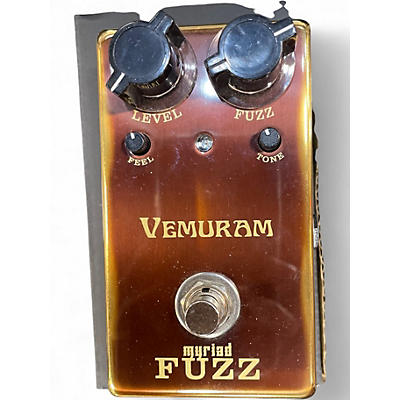 Used Vemuram MYRIAD FUZZ Effect Pedal
