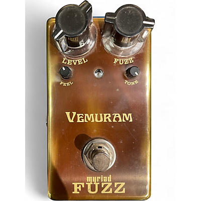 Used Vemuram MYRIAD FUZZ Effect Pedal