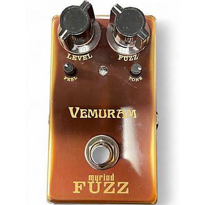Used Vemuram Myriad Fuzz Effect Pedal