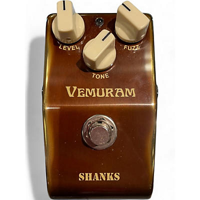 Vemuram Used Vemuram SHANKS II FUZZ Effect Pedal