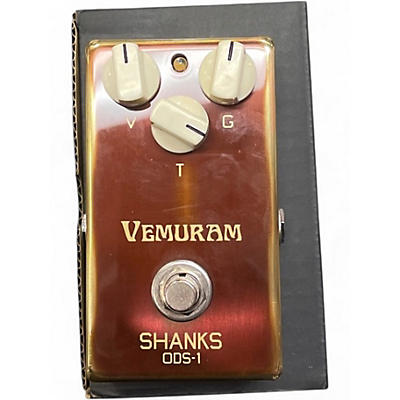 Used Vemuram SHANKS ODS-1 Effect Pedal