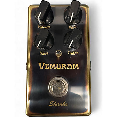 Used Vemuram  Shanks 4k Fuzz Effect Pedal
