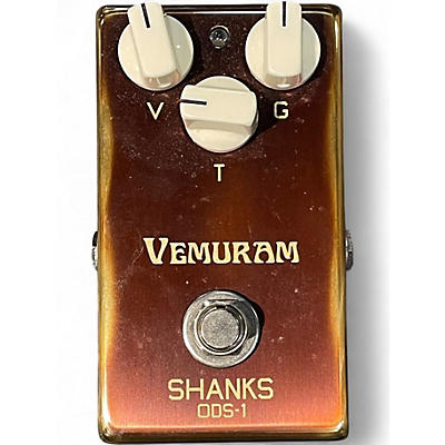 Used Vemuram Shanks Effect Pedal