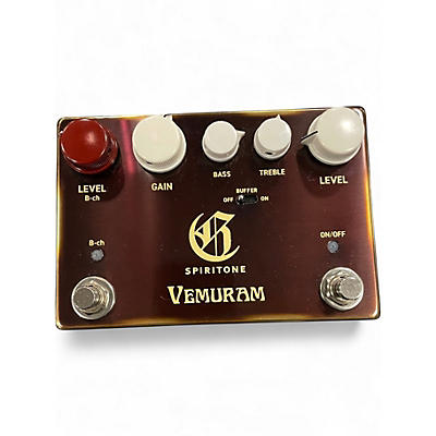 Used Vemuram Spiritone Effect Pedal