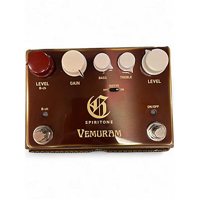 Used Vemuram Spiritone Effect Pedal