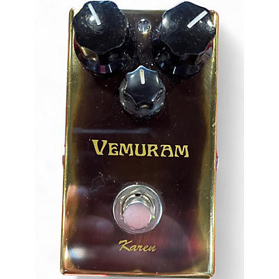 Used Vemuram karen Effect Pedal