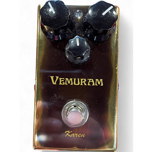 Used Vemuram karen Effect Pedal