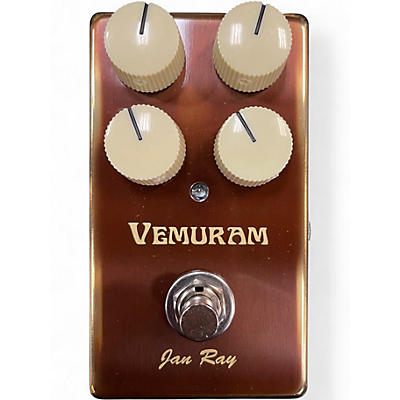 Used Vemuran Jan Ray Effect Pedal