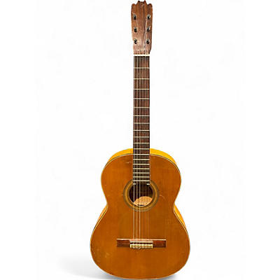 Used Ventura 1600F Antique Natural Classical Acoustic Guitar