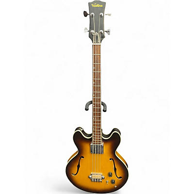 Used Ventura 70'S EB Sunburst Electric Bass Guitar