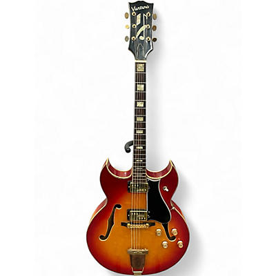 Used Ventura BARNEY KESSEL Cherry Sunburst Hollow Body Electric Guitar