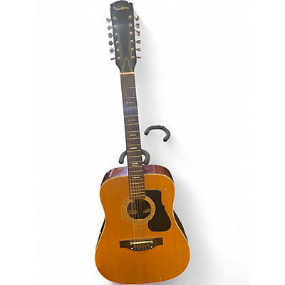 Used Ventura BRUNO V16 NATURAL 12 String Acoustic Guitar