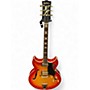 Used Ventura Barney Kessel 3 Color Sunburst Hollow Body Electric Guitar 3 Color Sunburst