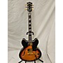 Used Ventura Used Ventura Blues II Sunburst Hollow Body Electric Guitar Sunburst