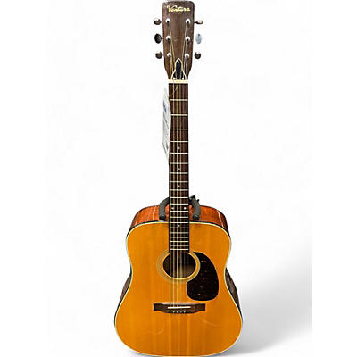 Ventura Used Ventura Bruno Natural Acoustic Guitar