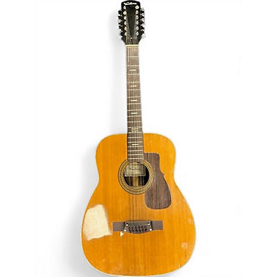 Ventura Used Ventura CW160 Natural 12 String Acoustic Guitar