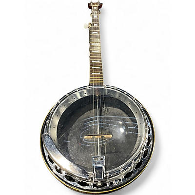 Used Ventura Deluxe Rosewood Natural Banjo