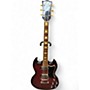 Used Ventura SG LAWSUIT Cherry Solid Body Electric Guitar Cherry