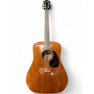 Used Ventura V-13 Natural Acoustic Guitar