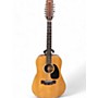 Used Ventura Used Ventura V-17 Natural 12 String Acoustic Guitar Natural