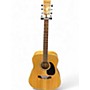 Used Ventura V-29 Natural Acoustic Guitar Natural