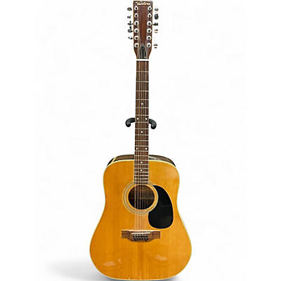 Used Ventura V-697 Natural 12 String Acoustic Guitar