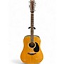 Used Ventura V-697 Natural 12 String Acoustic Guitar Natural