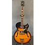 Used Ventura Used Ventura V1300 Tobacco Sunburst Hollow Body Electric Guitar Tobacco Sunburst