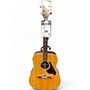 Used Ventura V14 Natural Acoustic Guitar Natural