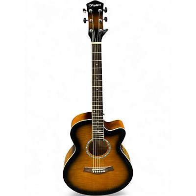 Used Ventura V15 Natural Acoustic Guitar
