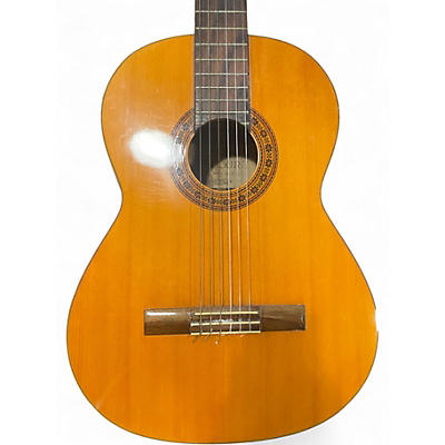 Used Ventura V1588 Natural Classical Acoustic Guitar