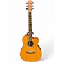 Used Ventura V53NAT Natural Acoustic Electric Guitar Natural