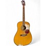 Used Ventura V6 Natural Acoustic Guitar Natural