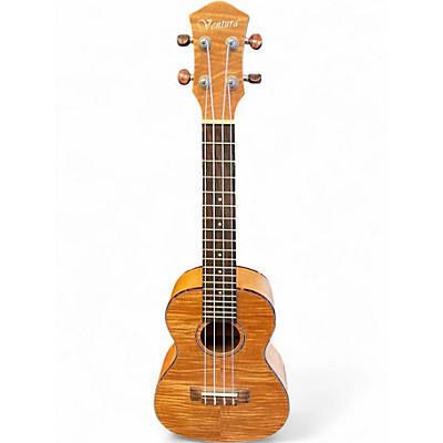 Used Ventura V9FL-MAH-C Natural Ukulele