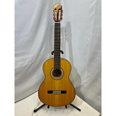 Ventura Used Ventura VWD4NAT Natural Classical Acoustic Guitar