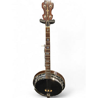 Used Ventura deluxe 5 rosewood Natural Banjo